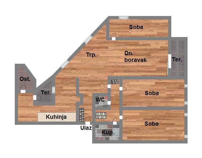 Skica nekretnine