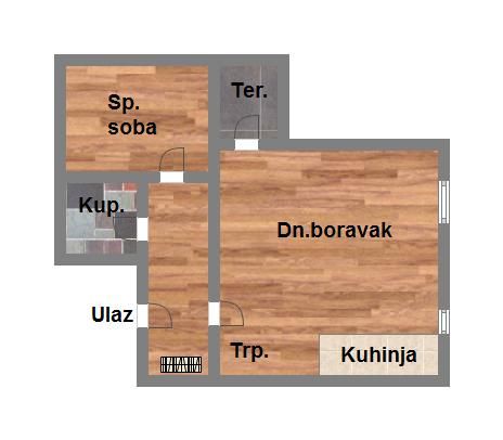 Skica nekretnine