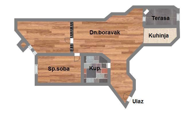 Skica nekretnine