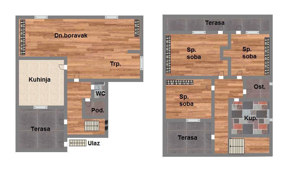 Skica nekretnine