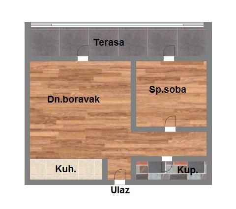 Skica nekretnine