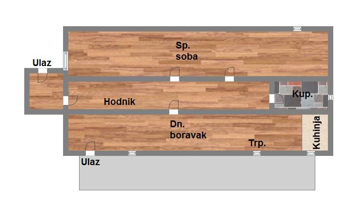 Skica nekretnine