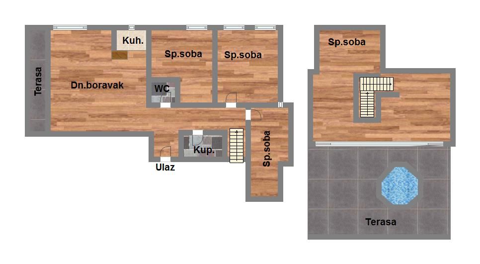 Skica nekretnine