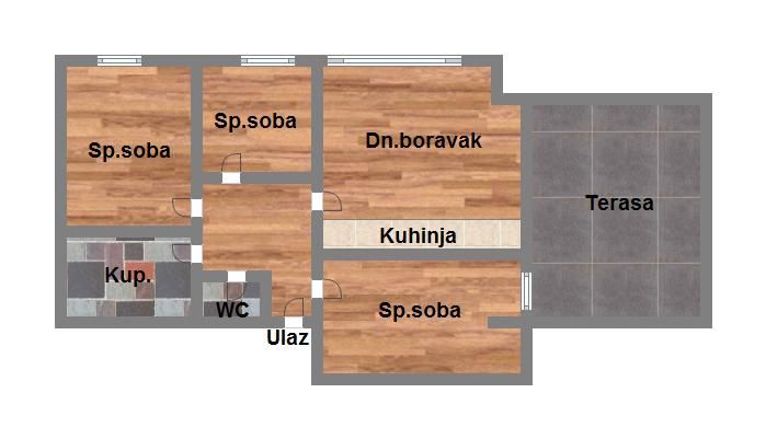 Skica nekretnine