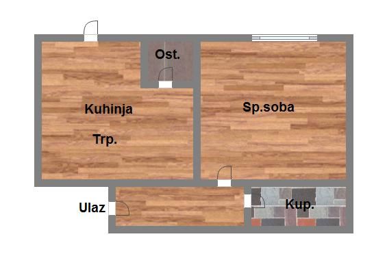Skica nekretnine