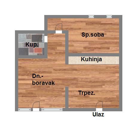 Skica nekretnine