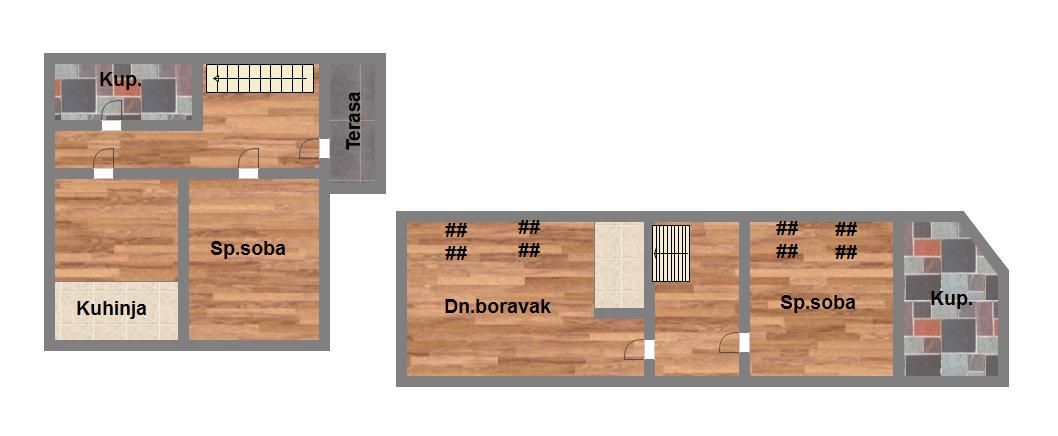 Skica nekretnine