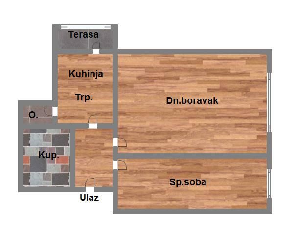 Skica nekretnine