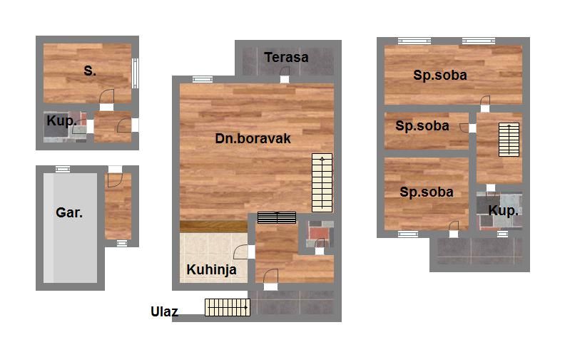 Skica nekretnine