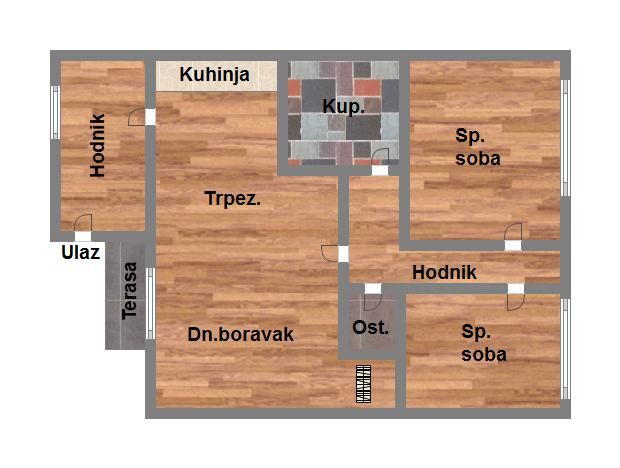 Skica nekretnine