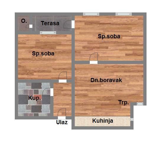 Skica nekretnine