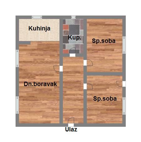 Skica nekretnine