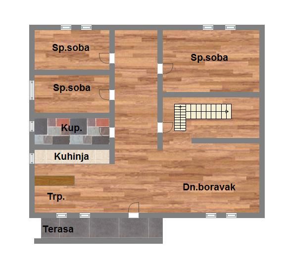 Skica nekretnine