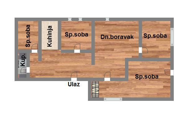 Skica nekretnine