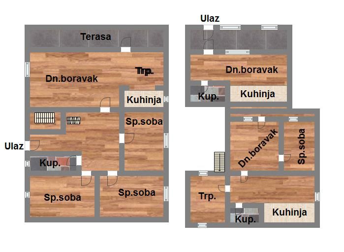 Skica nekretnine