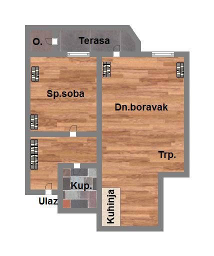 Skica nekretnine