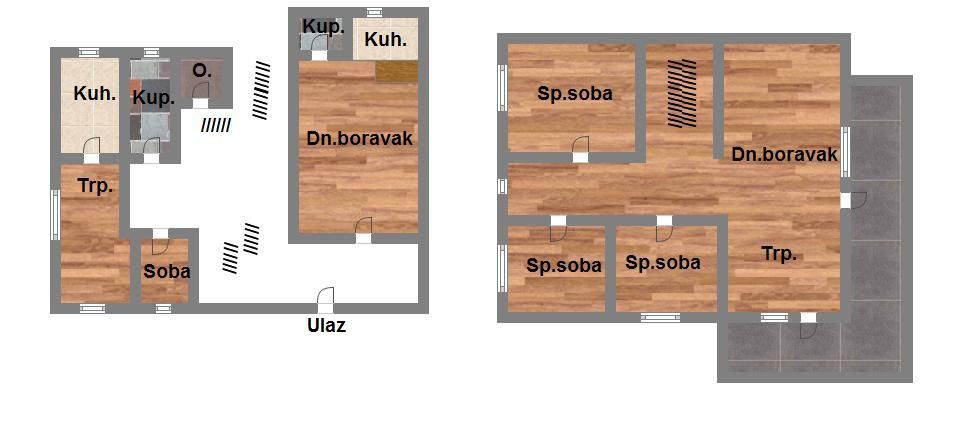 Skica nekretnine