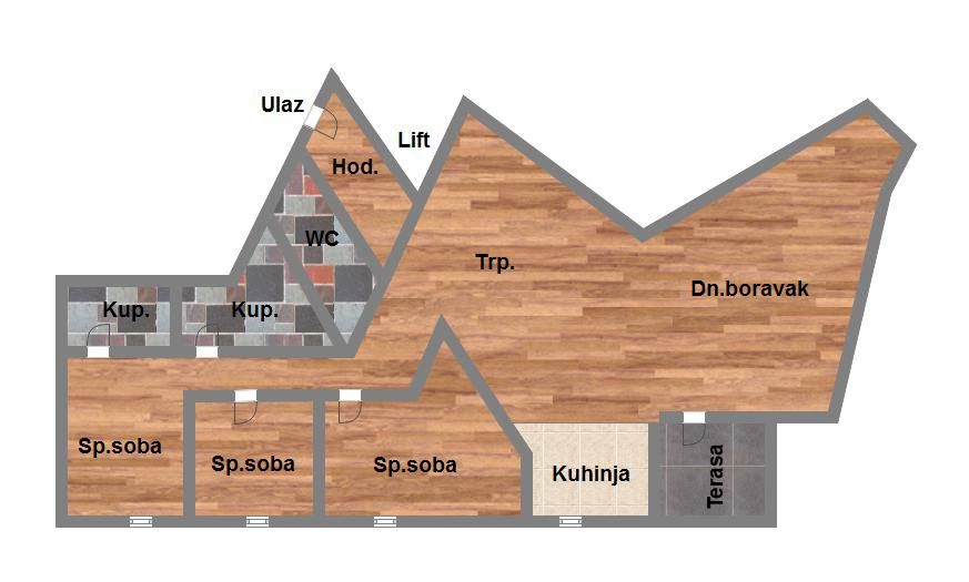 Skica nekretnine