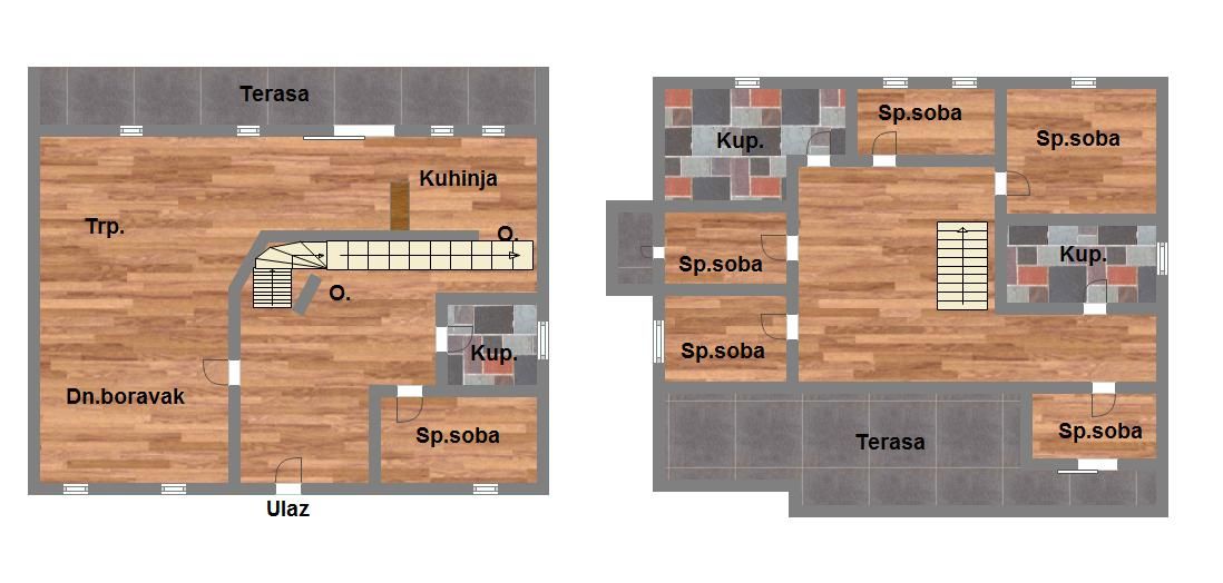 Skica nekretnine