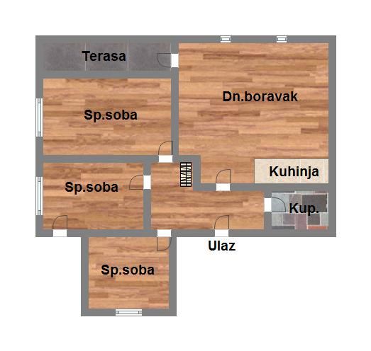 Skica nekretnine