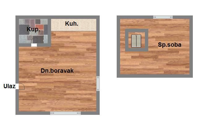 Skica nekretnine