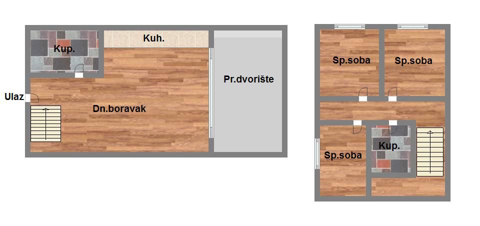 Skica nekretnine