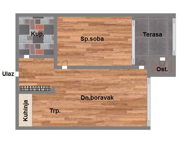 Skica nekretnine