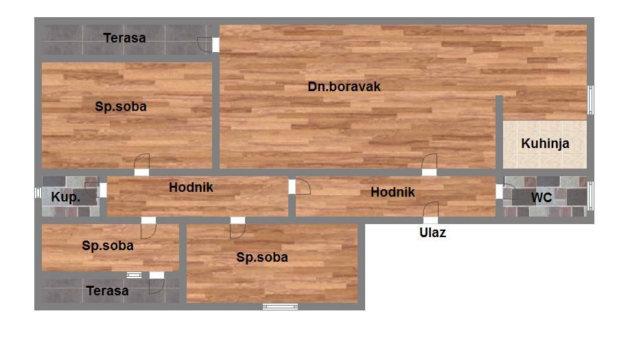 Skica nekretnine