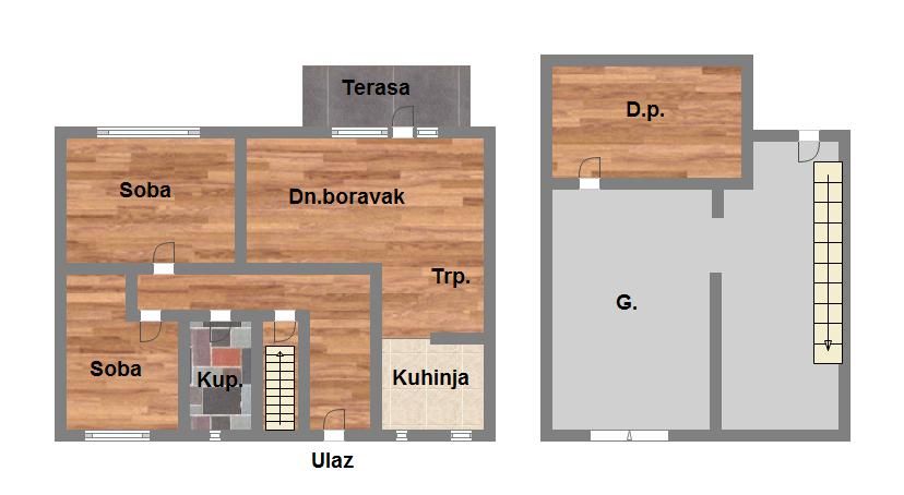 Skica nekretnine