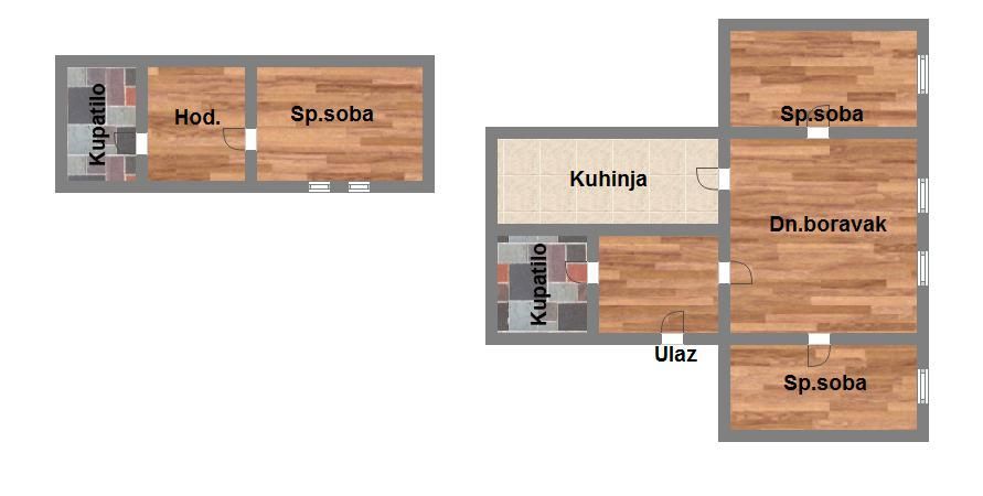 Skica nekretnine