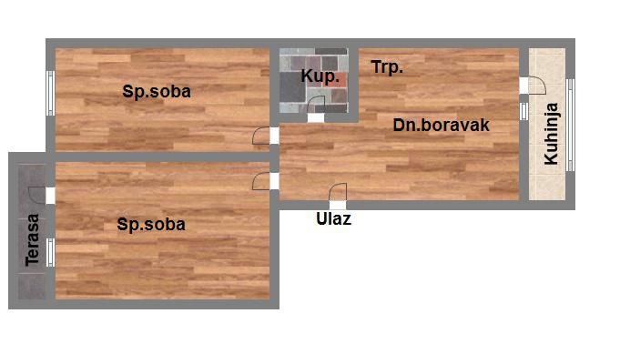 Skica nekretnine