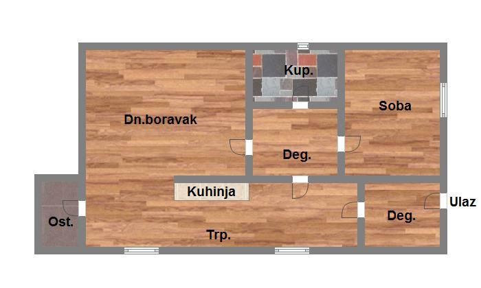 Skica nekretnine