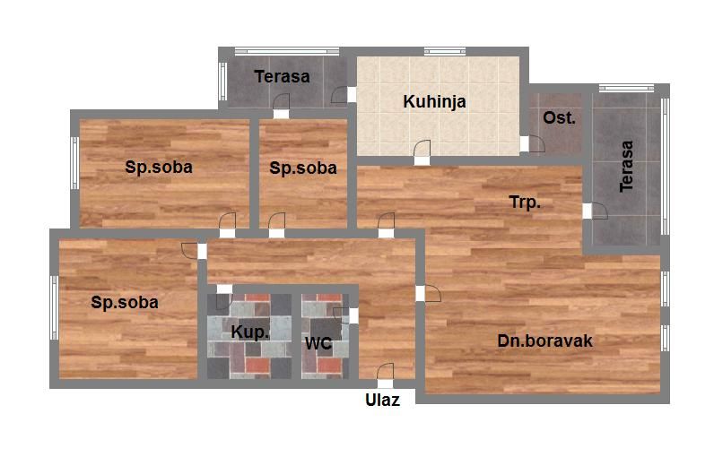 Skica nekretnine