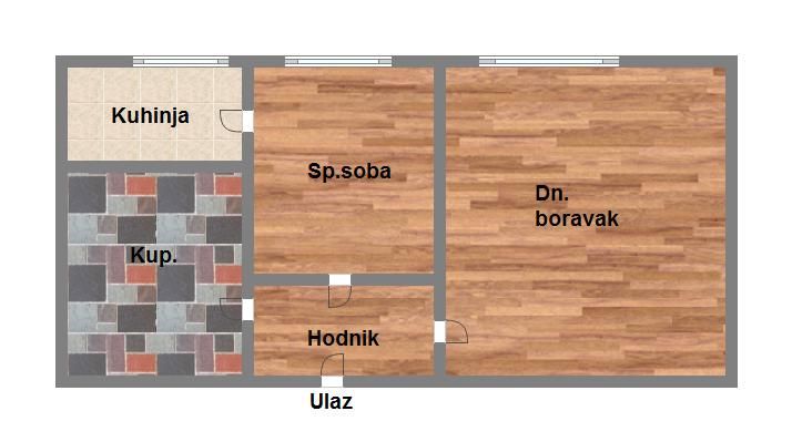 Skica nekretnine