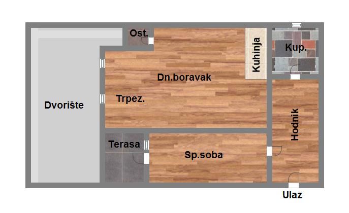 Skica nekretnine