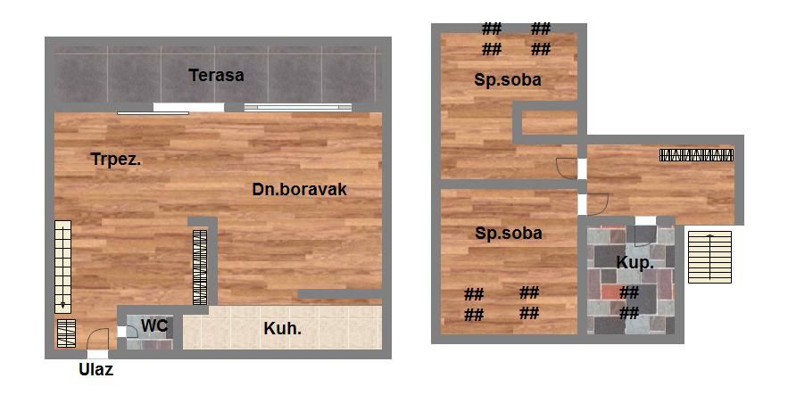 Skica nekretnine