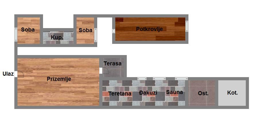 Skica nekretnine