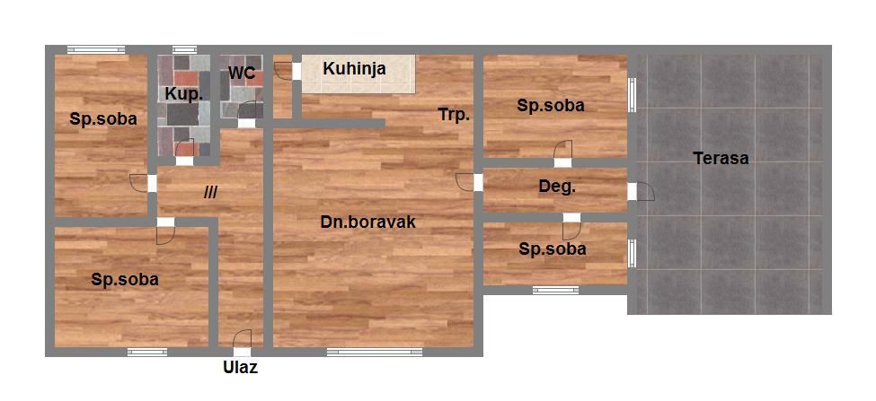 Skica nekretnine