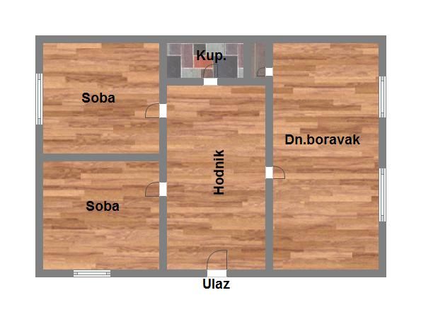 Skica nekretnine