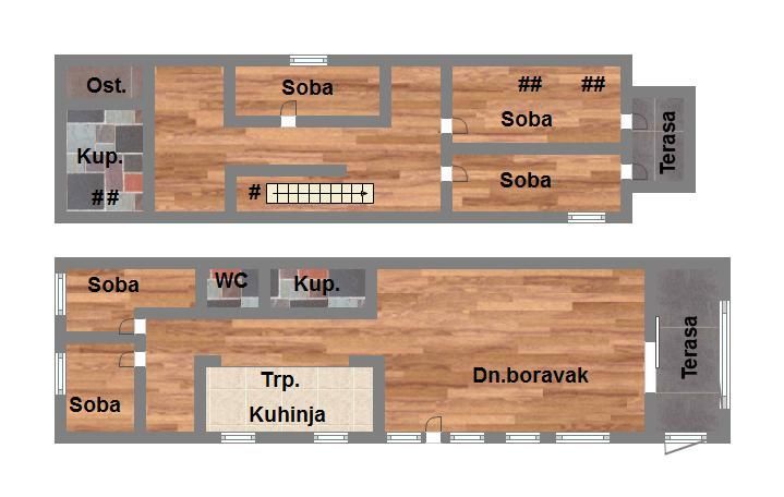 Skica nekretnine