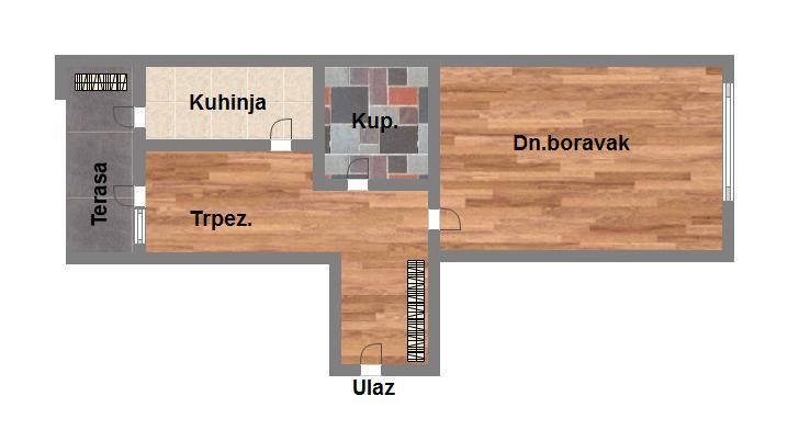 Skica nekretnine