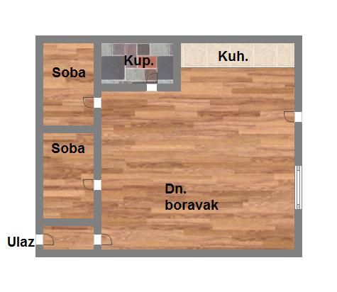 Skica nekretnine