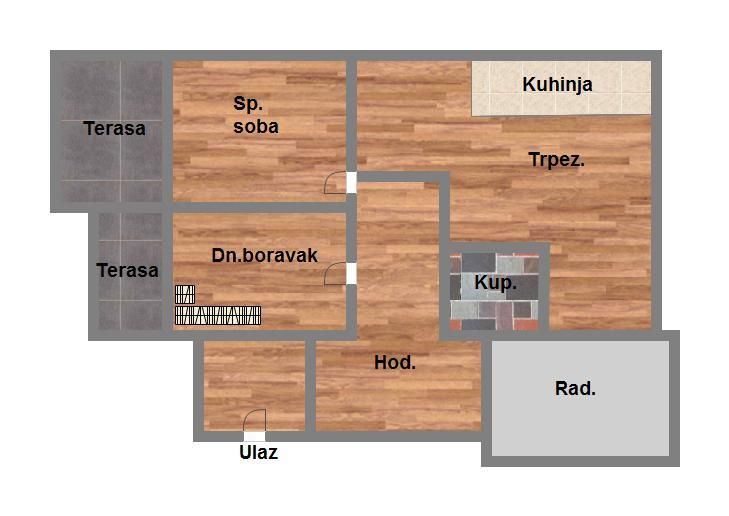 Skica nekretnine