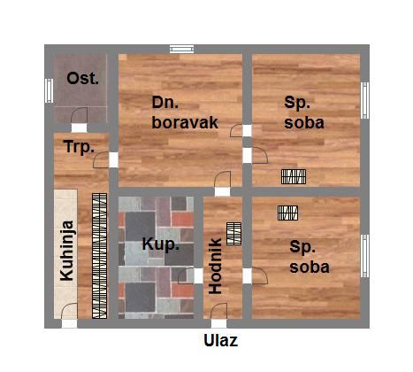 Skica nekretnine