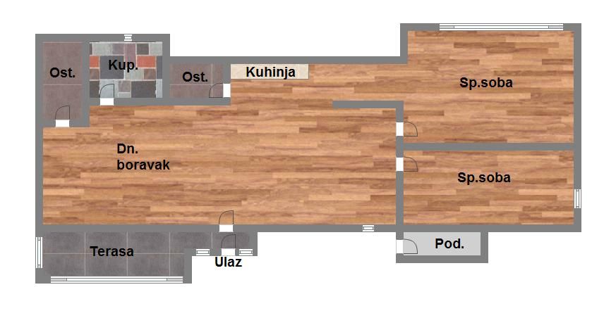 Skica nekretnine