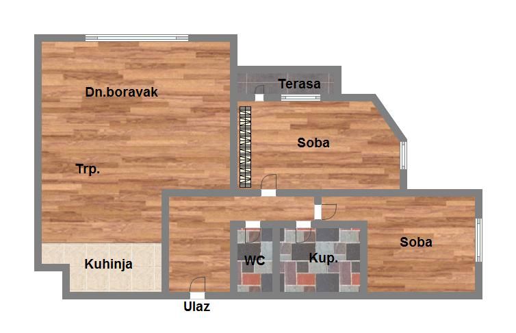 Skica nekretnine