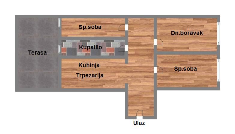 Skica nekretnine