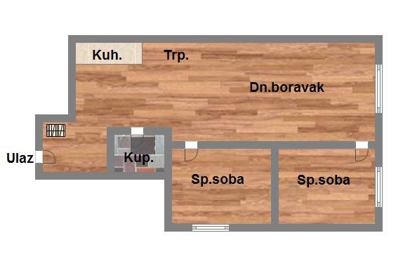 Skica nekretnine