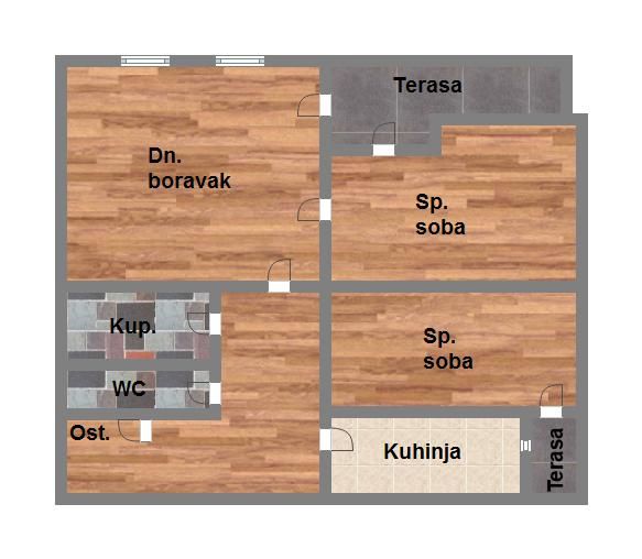 Skica nekretnine