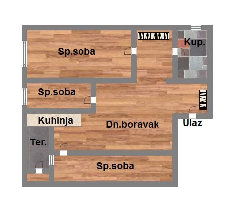 Skica nekretnine